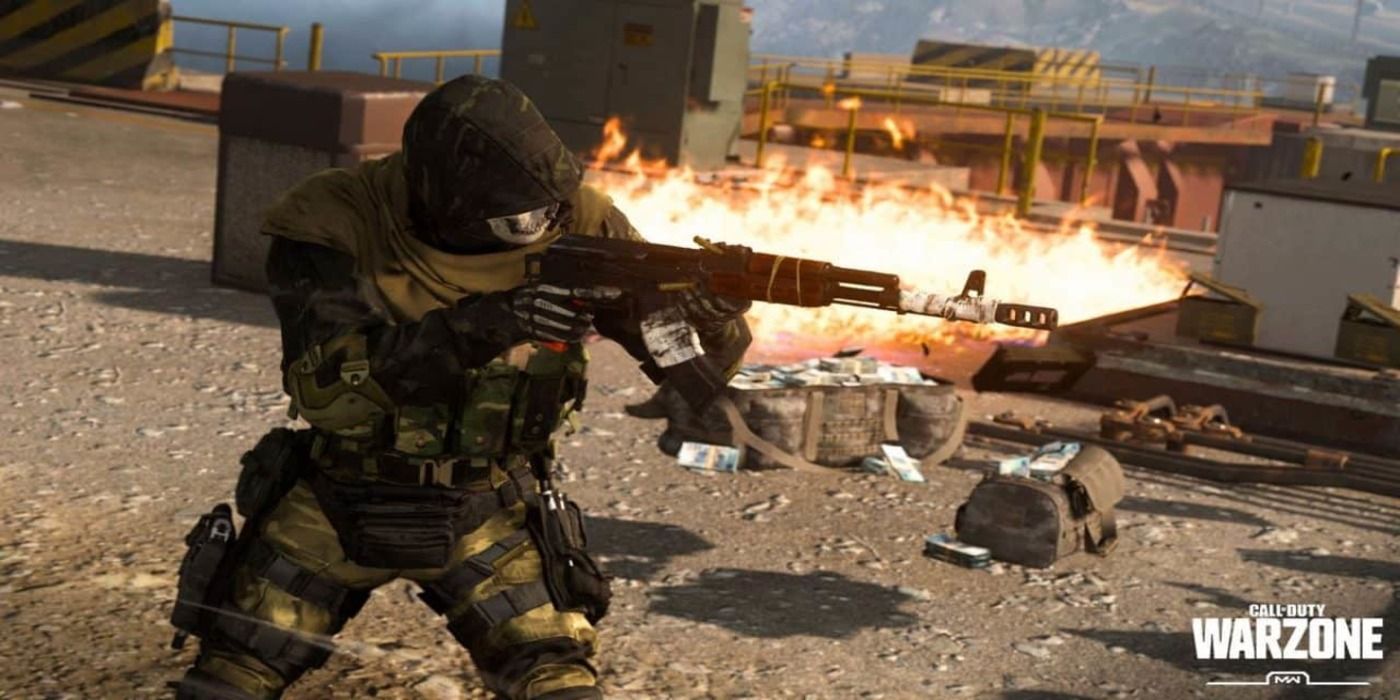 Call Of Duty Warzone What Is The Current Meta April 2021 - those who remain roblox best guns