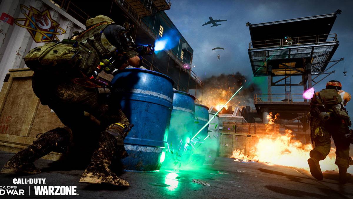 cod warzone rebirth night map gameplay