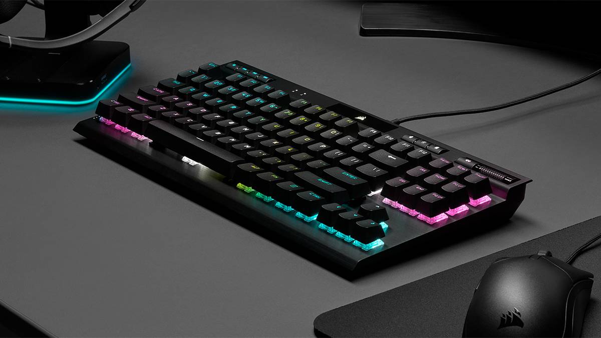 corsair k70 rgb tkl champion series review