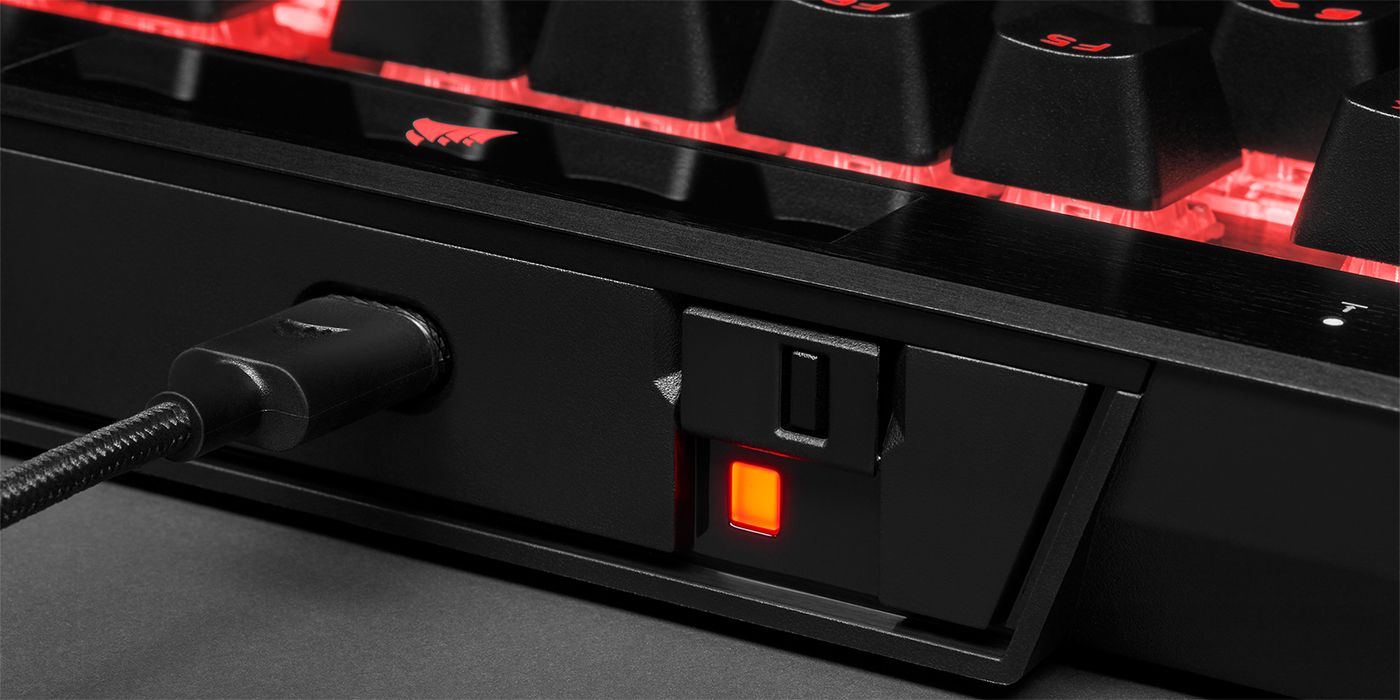 corsair k70 rgb tkl champion series tournament mode switch