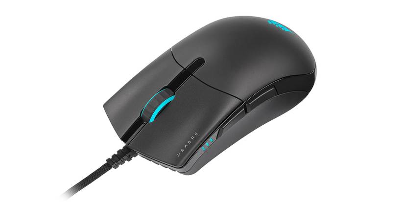 corsair sabre rgb pro champion series mouse