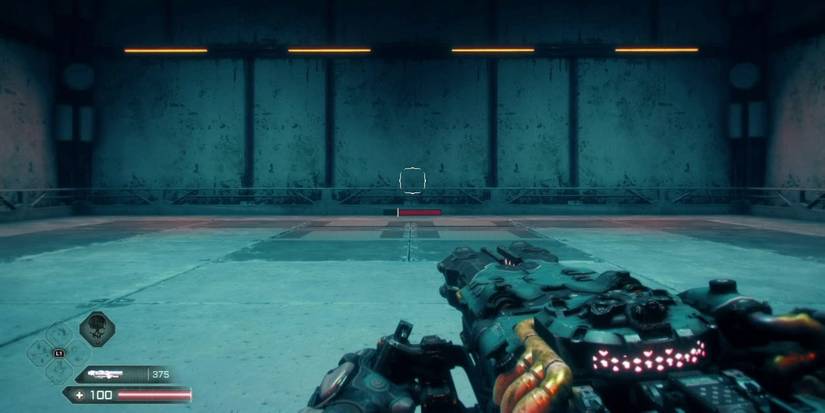 Training ground for weapons, Rage 2