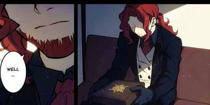 genshin impact crepus ragnvindr red hair manga