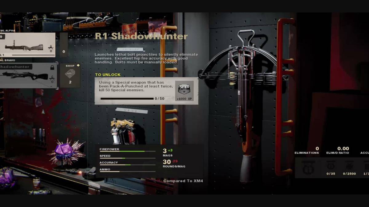 crossbow weapon challenge black ops cold war