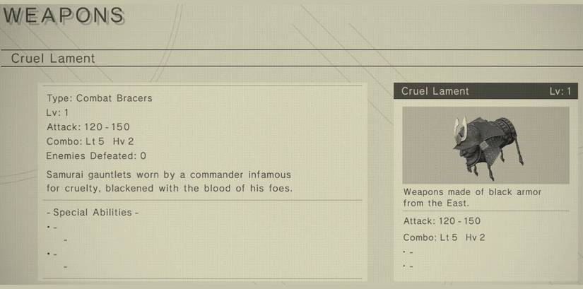 Cruel Lament in Nier Automata