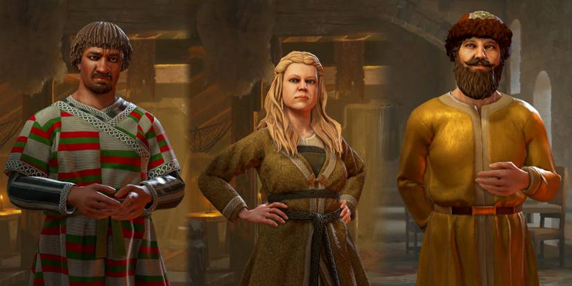 multiple characters of different race in ck3.