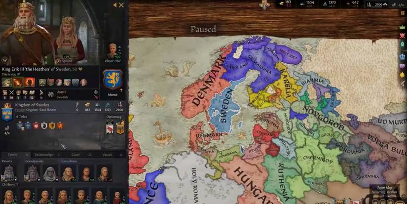 a noble character in ck3.