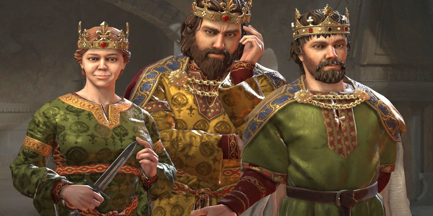 Crusader kings 3 женщины в совете