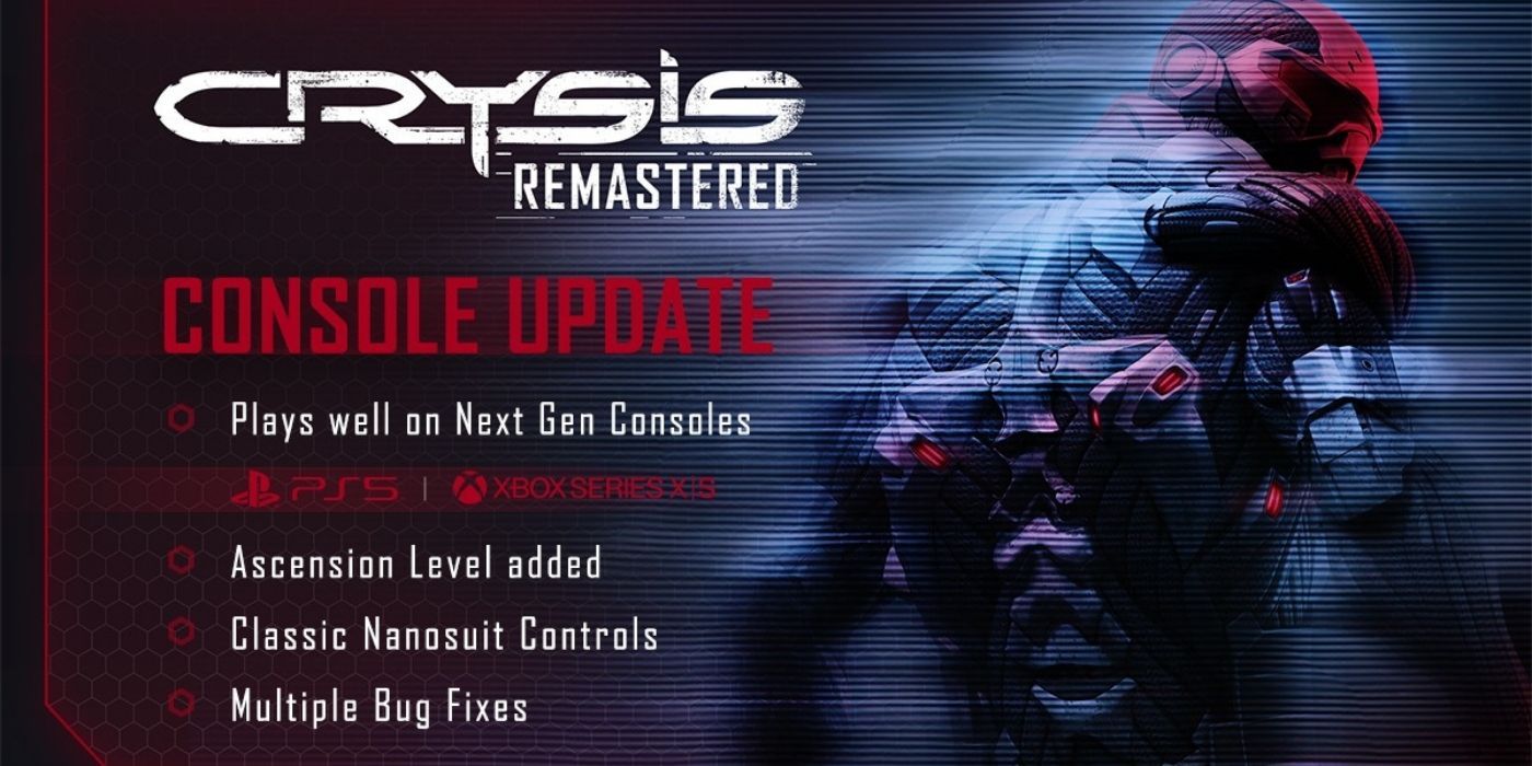 Crysis Remastered gets PS5 Xbox Series X|S update