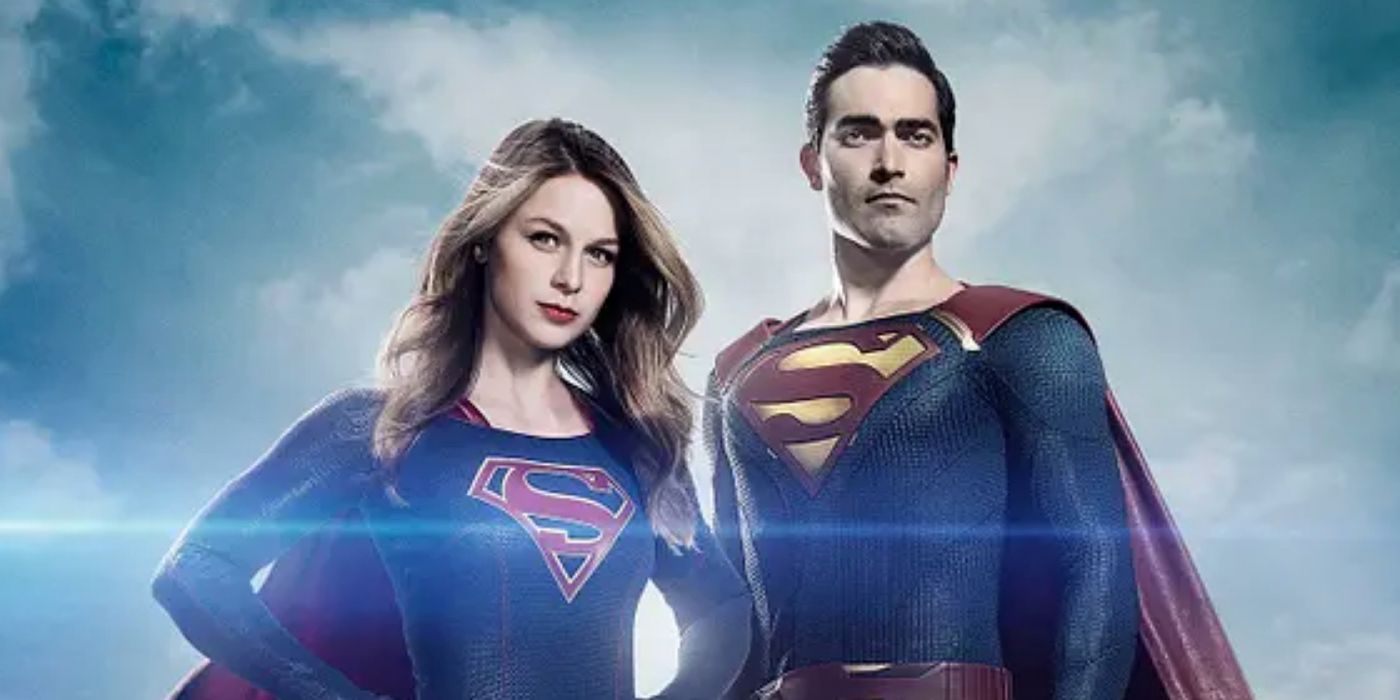 cw versions of supergirl and superman