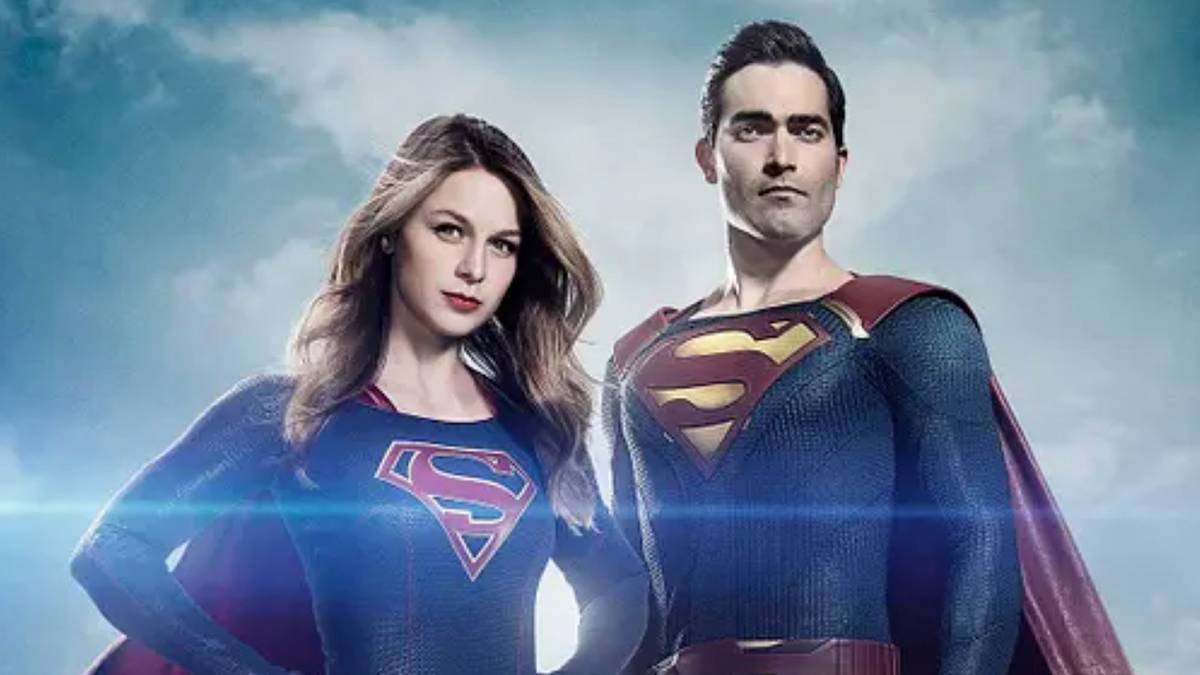 cw versions of supergirl and superman