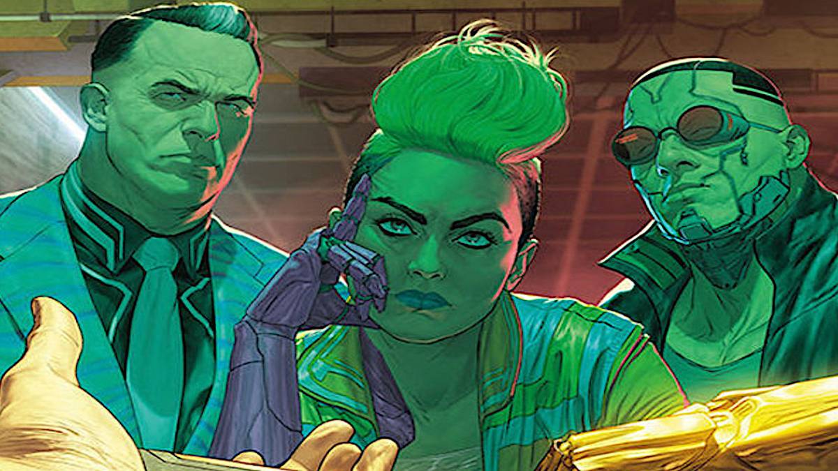 cyberpunk 2077 comic you have my word announcement