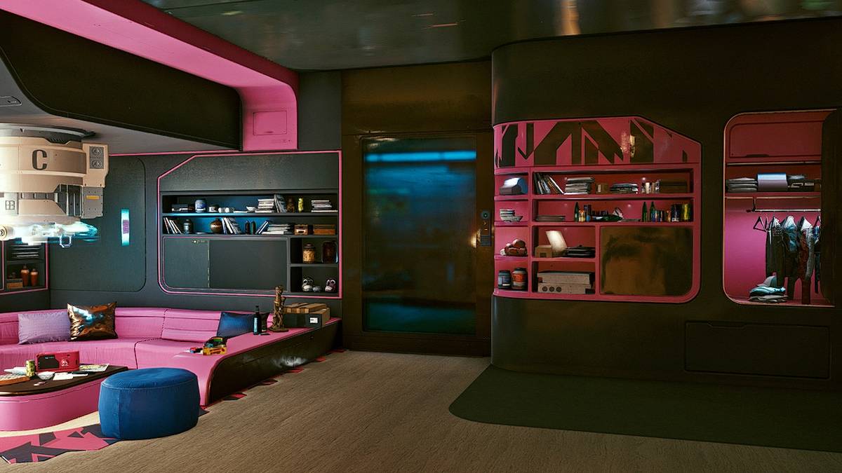 Cyberpunk 2077 Apartment Customization