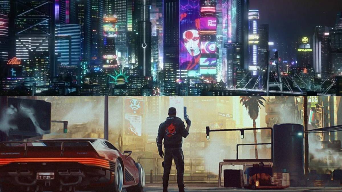 cyberpunk night city