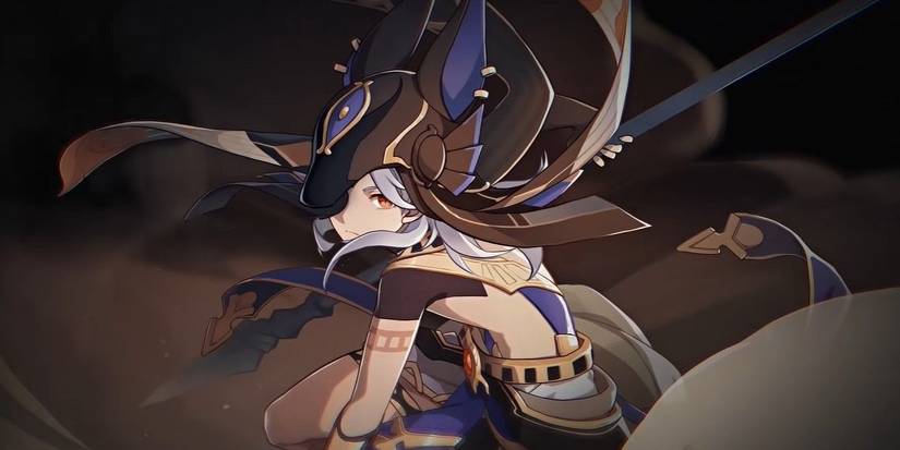 genshin impact cyno polearm