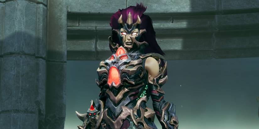 darksiders 3 Abyssal Armor