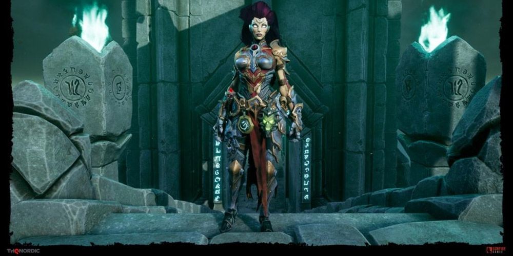 Darksiders 3 - Fury in Panoply Of Champions armor