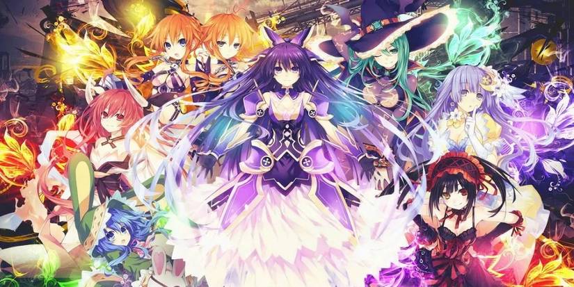 The main heroines of date a live