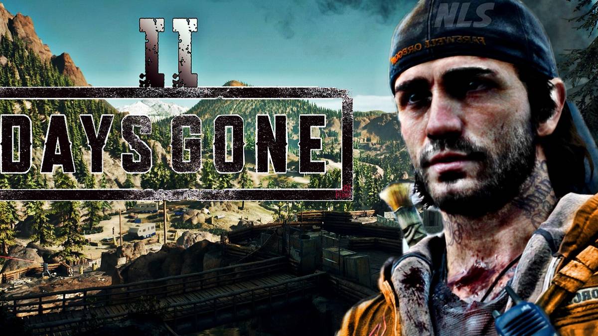 Mockup image of a possible Days Gone 2 game.