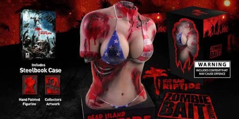 dead island riptide zombie bait