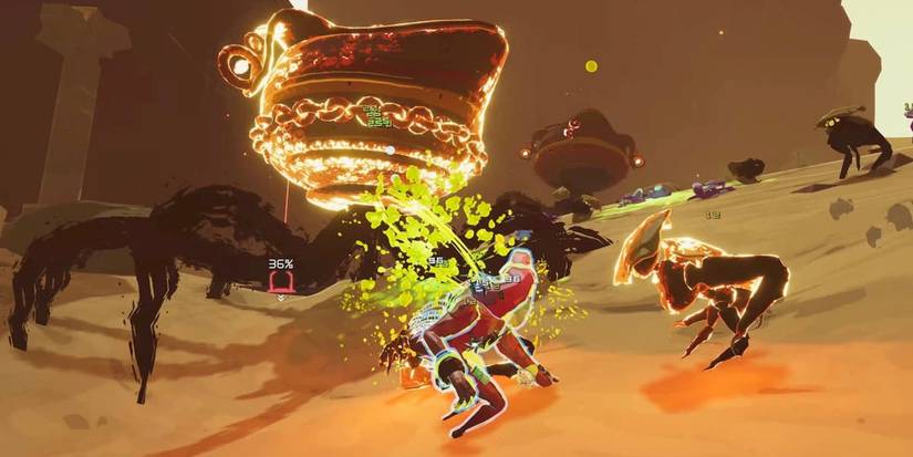 Risk of Rain 2 combat