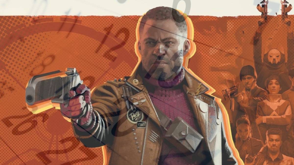 deathloop colt with a calendar