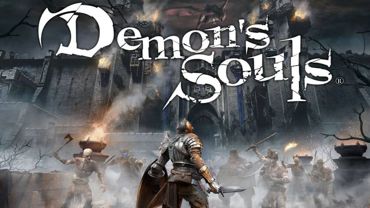 demon's souls box art PS5