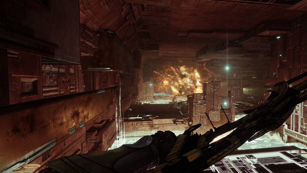 featured image legendary lost sector concealed void on europa with exotic bow