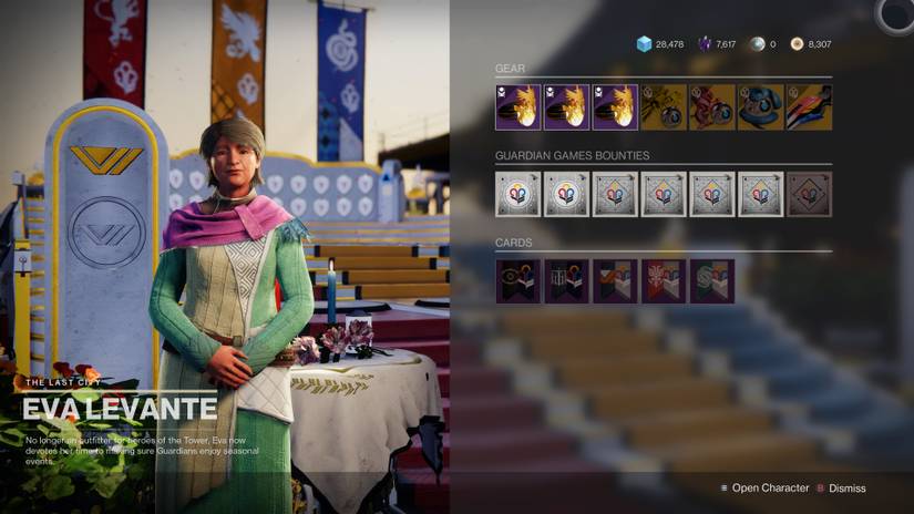 vendor for guardian olympics event