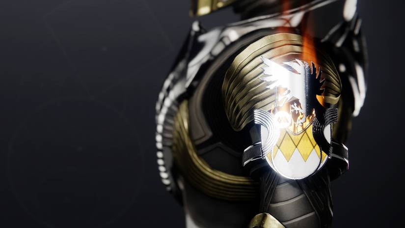 flaming metal class item for warlock in guardian olympics event