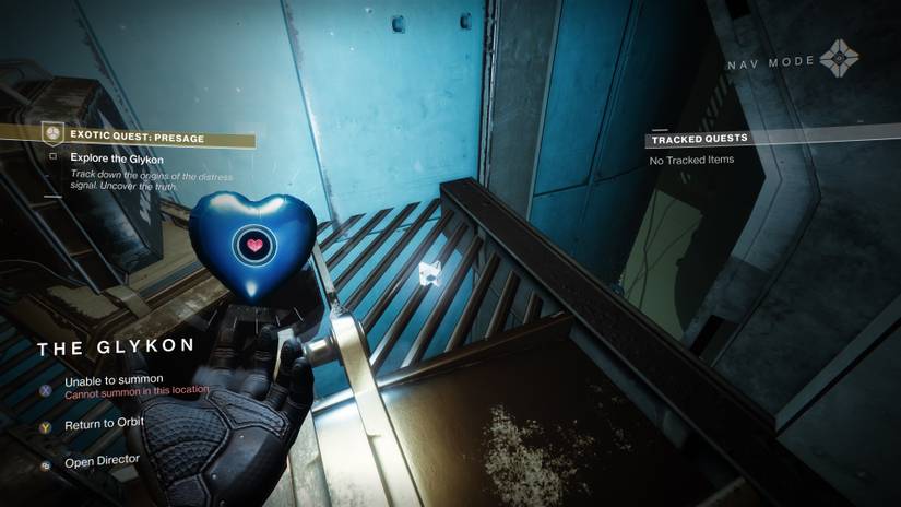 presage exotic mission ghost on the floor