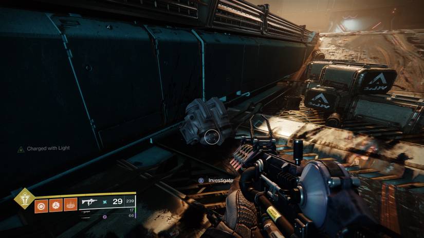 presage exotic mission cabal flamethrower fuel tank