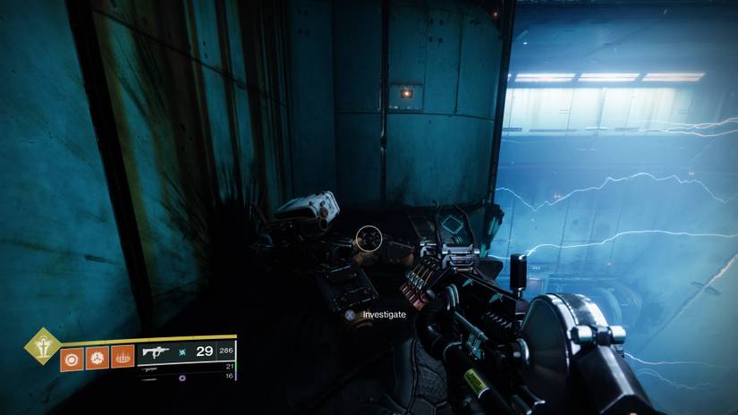 presage exotic mission rusted scorpius turret