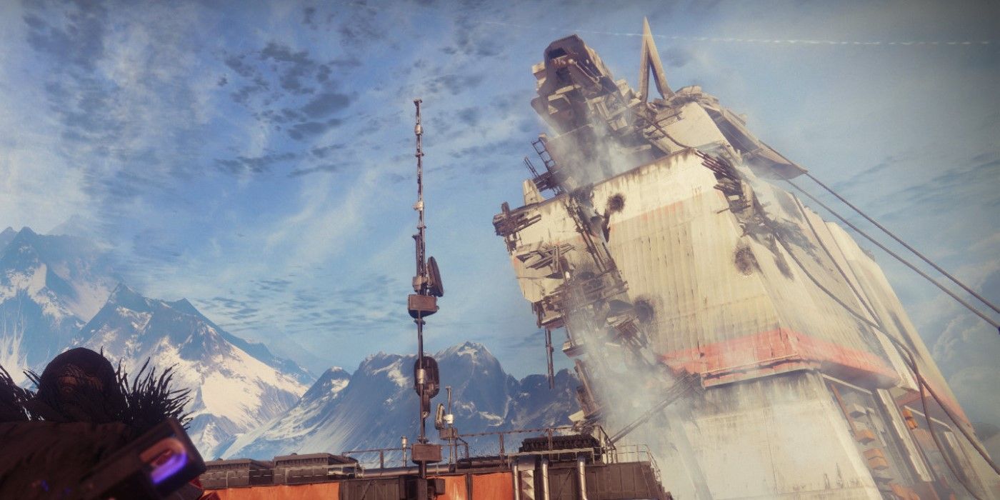 Destiny 2 The Destroyed Tower