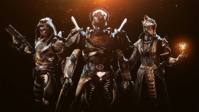 new warlock titan and hunter armor for endgame crucible activity