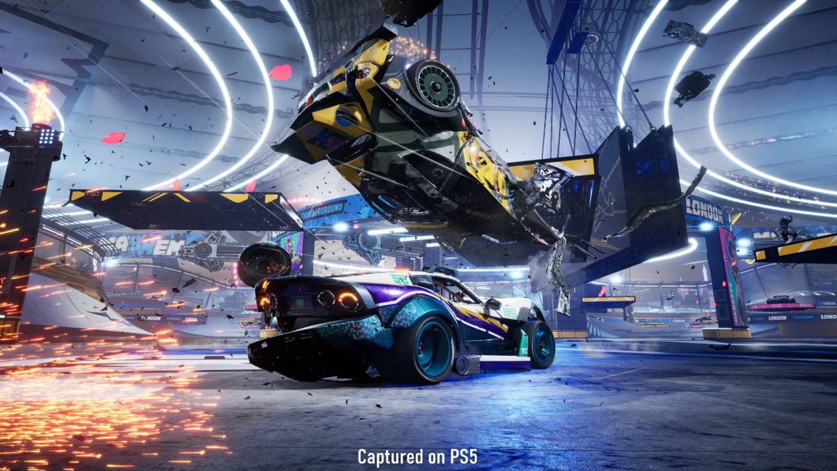 destruction allstars wreckage