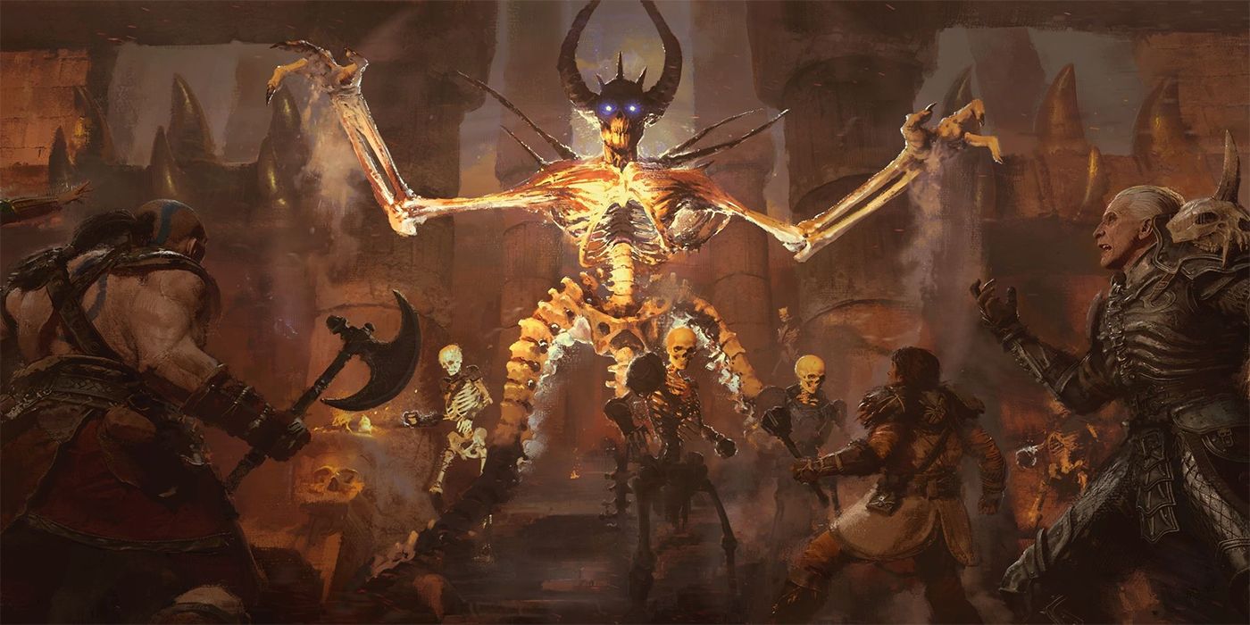 Diablo 2 key art