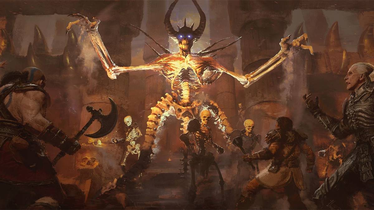 Diablo 2 key art