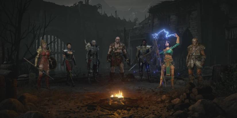 Diablo 2 Resurrected Full Classes