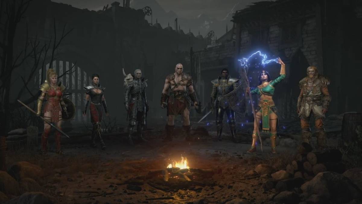 Diablo 2 Resurrected Full Classes