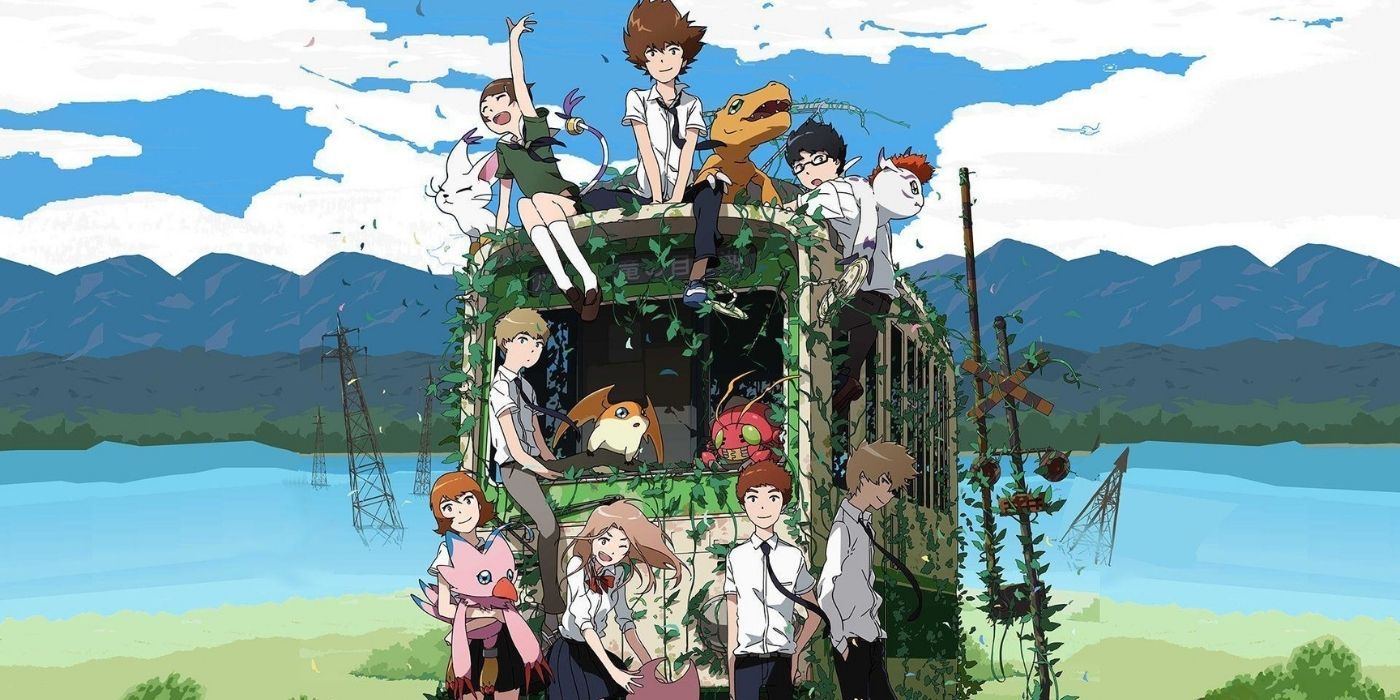 digimon adventure tri poster art