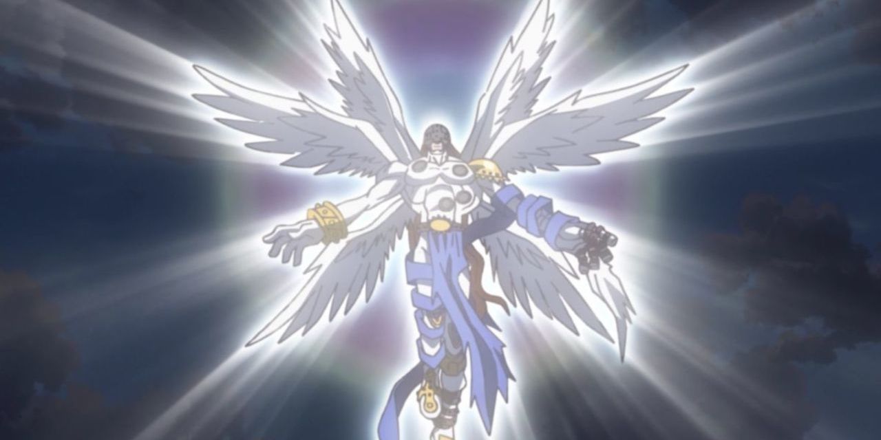 basic angel digimon.