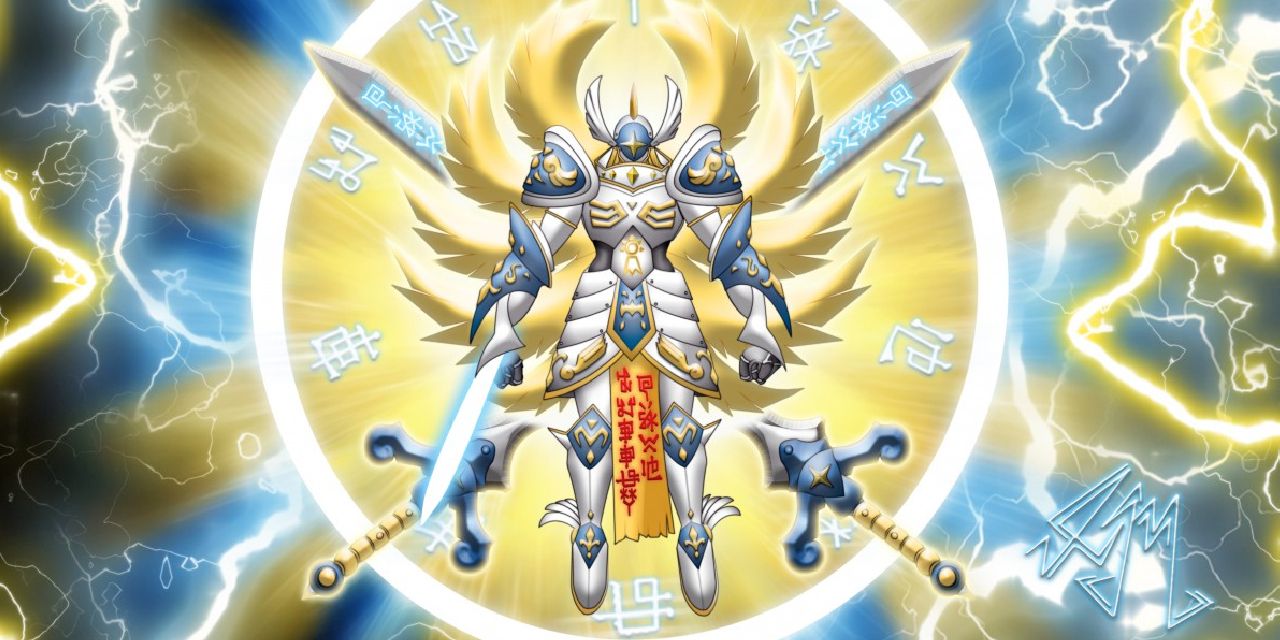 the highest ranking angelic digimon.