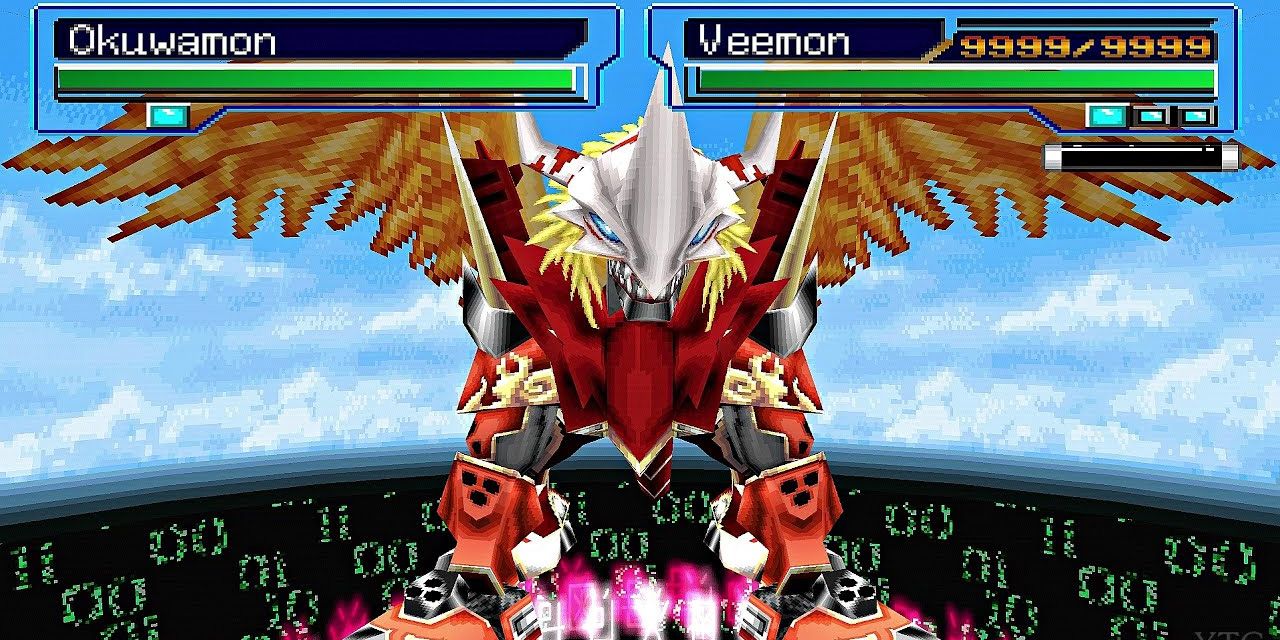 Digimon World 3 on the PS2