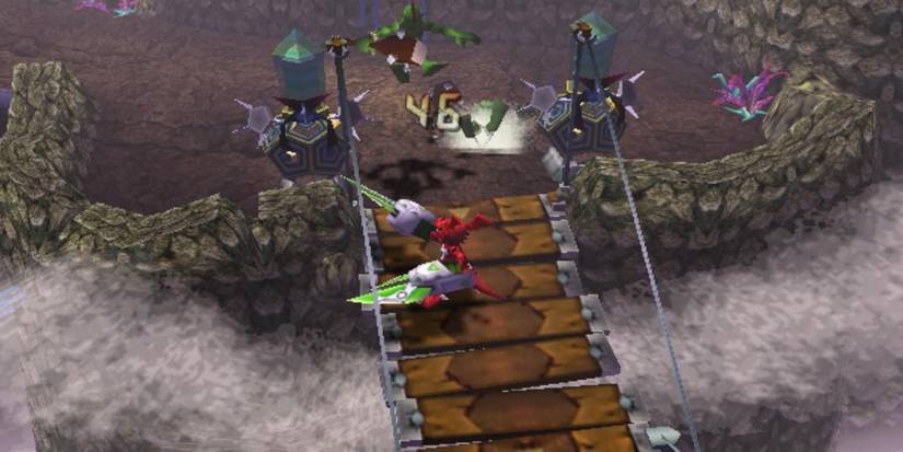 Digimon World 4 on the PS2