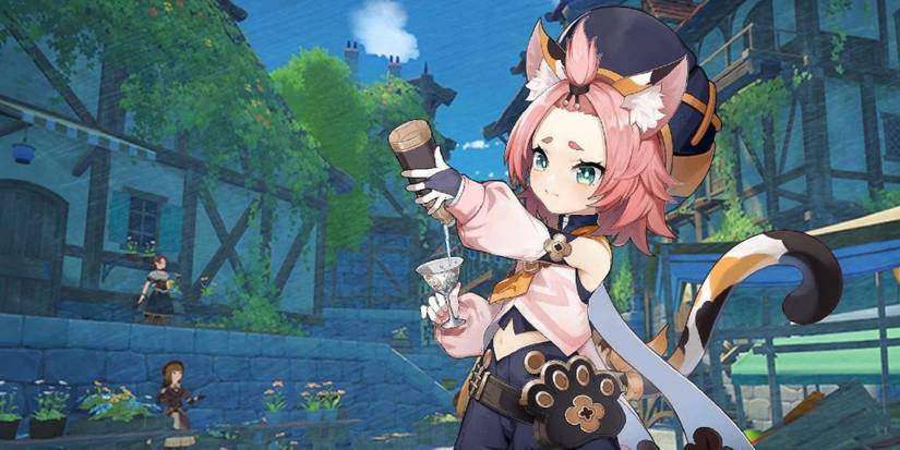 Genshin Impact Diona Official Artwork