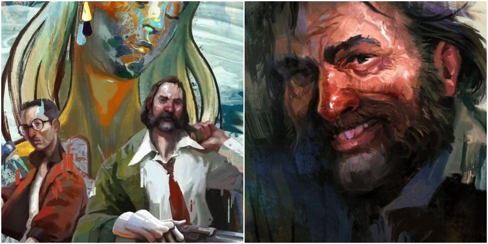 Promotional artwork for Disco Elysium