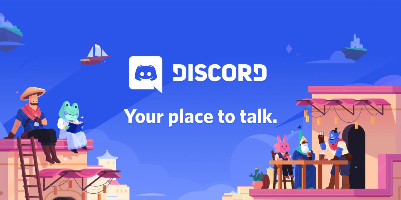 discord your place to talk logo