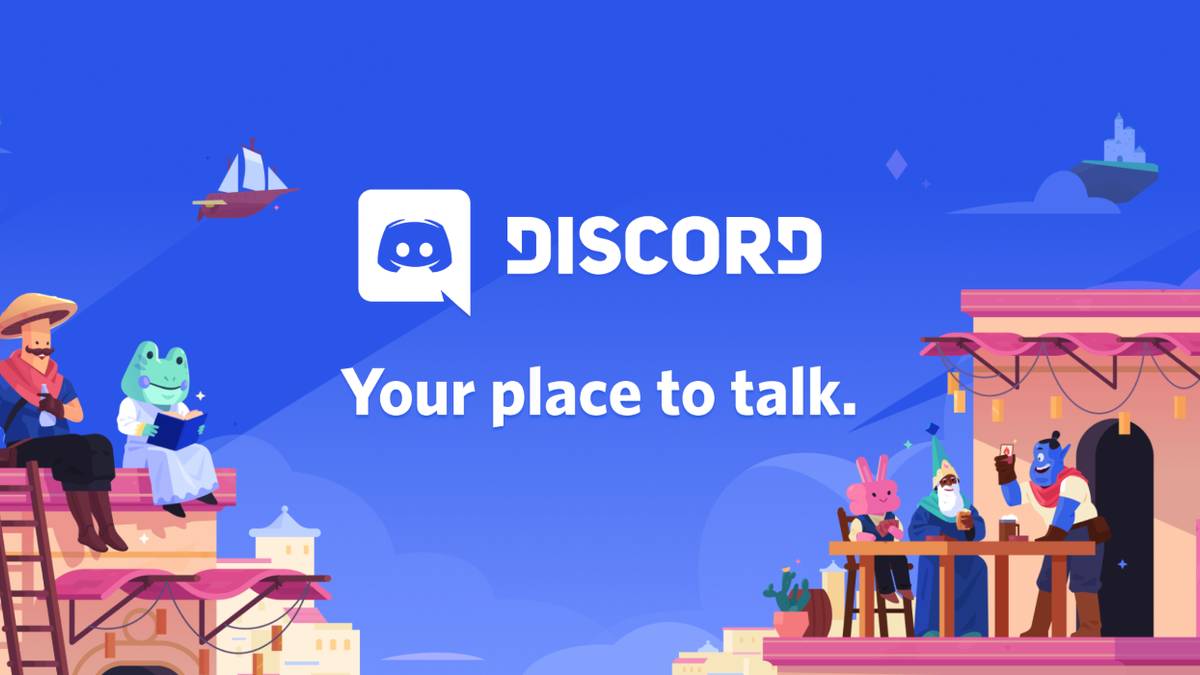 discord your place to talk logo