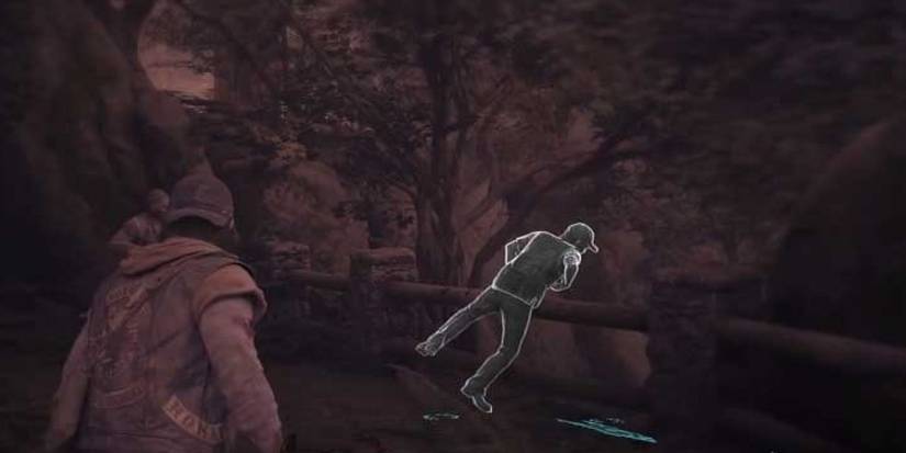 deacon looking at enemy with vision